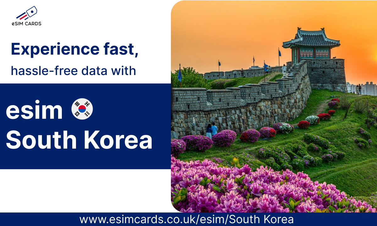 Buy eSIM south korea 